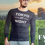Outfit Tees Long Men's Long-Sleeve 100% Cotton T-Shirt Limited Edition